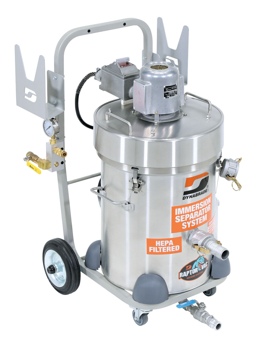 Compact Electric Water Immersion Vac System, Division 1 - Vacuum Systems